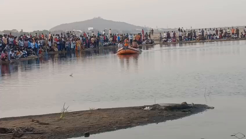 फल्गु नदी में लापता हुआ 12 साल का सागर, SDRF की टीम कर रही तलाश...