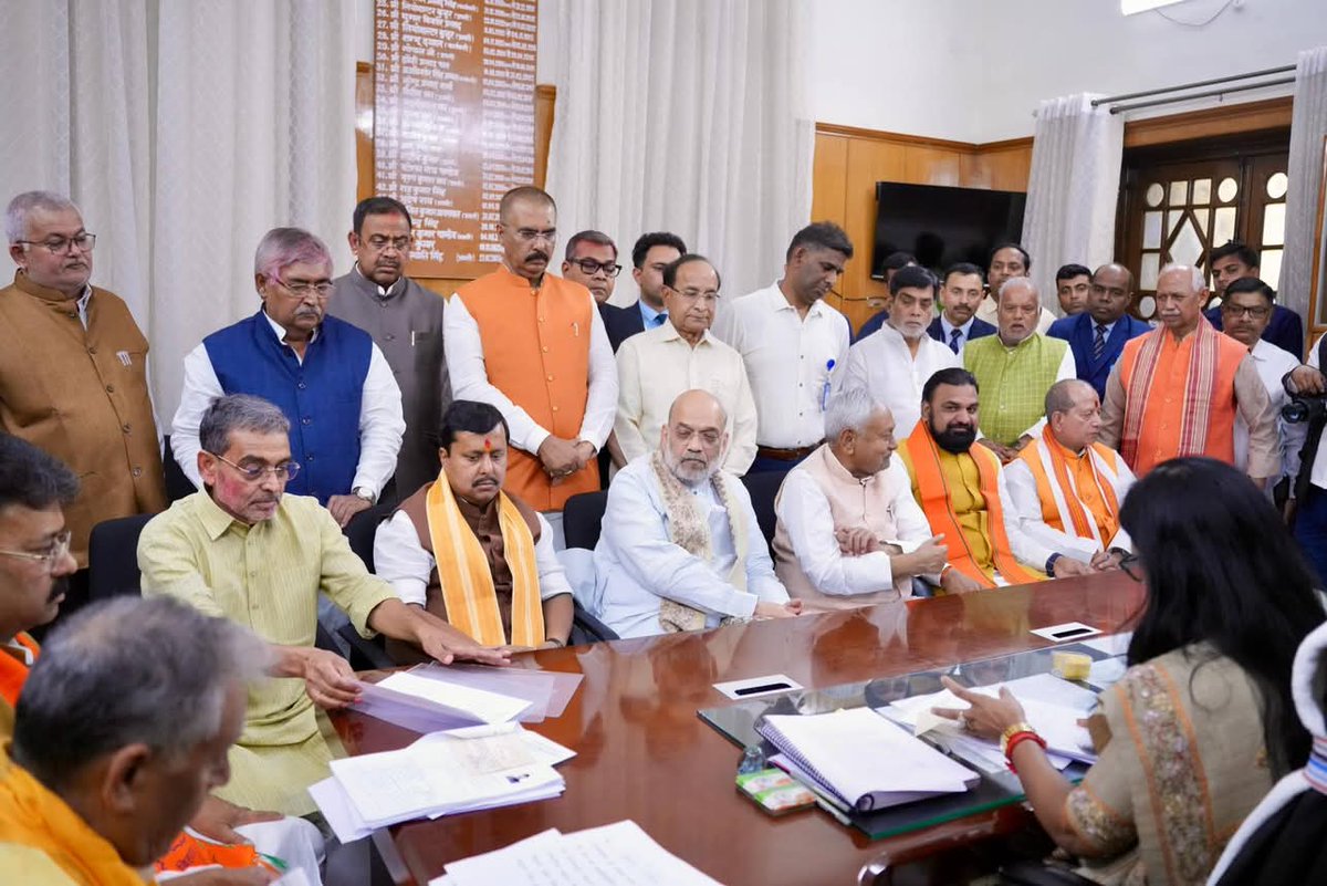 राज्यसभा चुनाव: बीजेपी ने बिहार, हरियाणा और ओडिशा के लिए नियुक्त किए पर्यवेक्षक... 