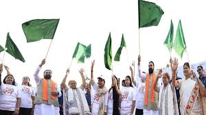 नारी शक्ति फॉर विकसित भारत रन' कार्यक्रम में शामिल हुए मुख्यमंत्री...