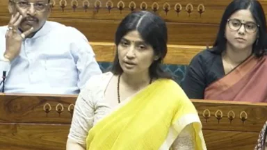 लोकसभा में महिला आरक्षण पर डिंपल यादव का हमला, 'भाजपा के लिए महिला आरक्षण केवल एक मुखौटा'