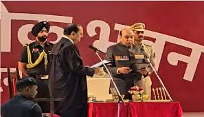 लेफ्टिनेंट जनरल सैयद अता हसनैन बने बिहार के 43वें राज्यपाल....