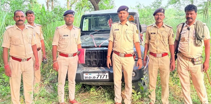 मुजफ्फरपुर में शराब तस्करी का बड़ा भंडाफोड़...