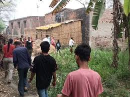 बगहा में 6 वर्षीय मासूम से दरिंदगी, आरोपी की तलाश में जुटी पुलिस; ग्रामीणों में भारी आक्रोश