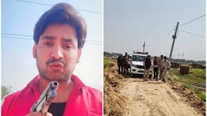 भरत तिवारी एनकाउंटर केस में पोस्टमार्टम रिपोर्ट से खुलासा, शरीर में मिलीं पांच गोलियां...