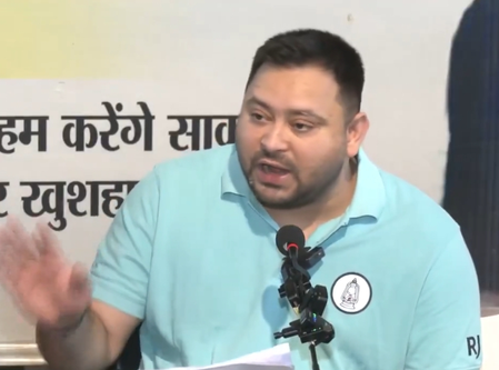 तेजस्वी यादव का सम्राट सरकार पर बड़ा हमला, बोले- खजाना खाली, घोटालेबाजों को संरक्षण...