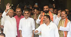 बिहार राज्यसभा चुनाव: एनडीए और महागठबंधन में जबरदस्त मुकाबला