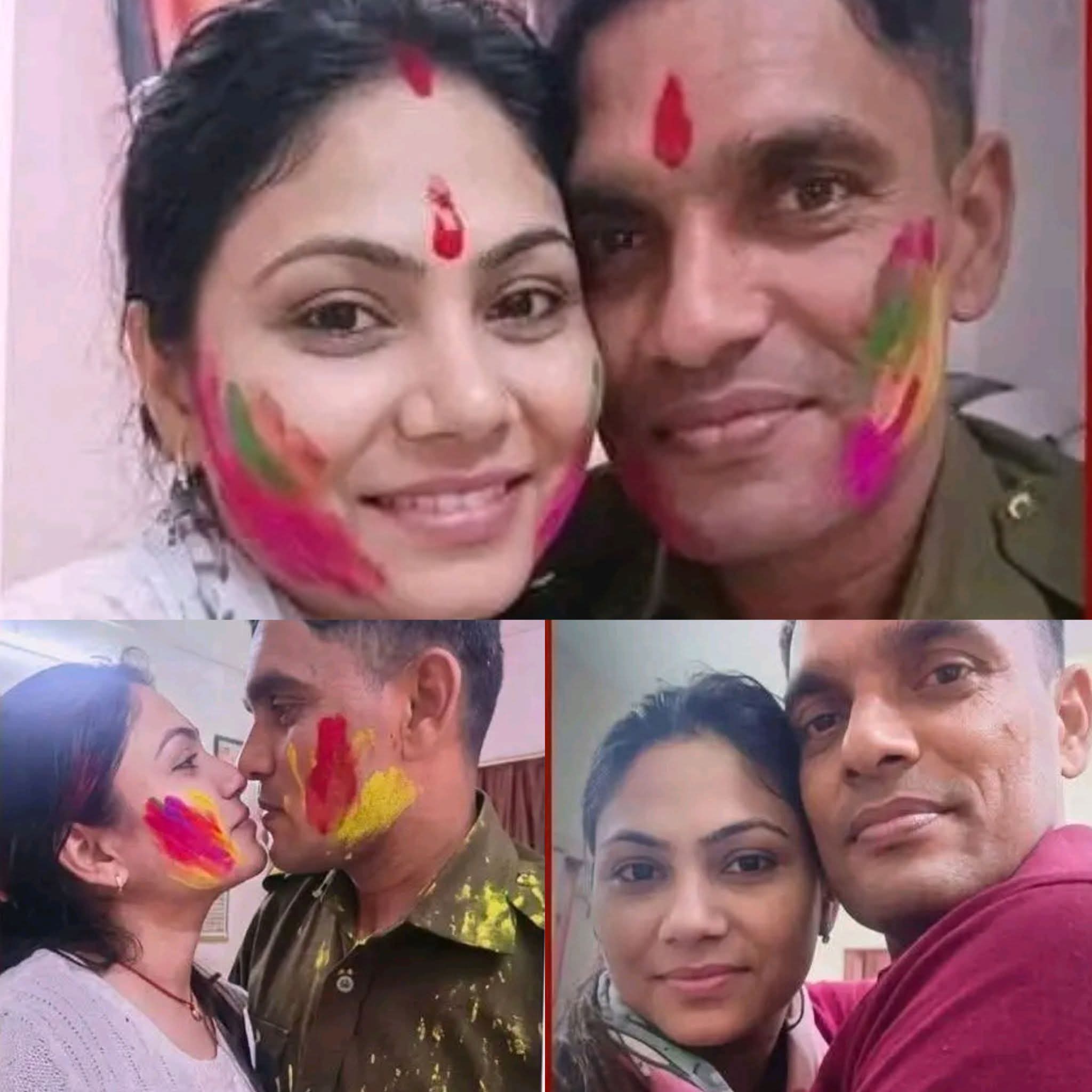 महिला सिपाही के साथ आपत्तिजनक तस्वीर वायरल होने के बाद, दरोगा को किया गया सस्पेंड...