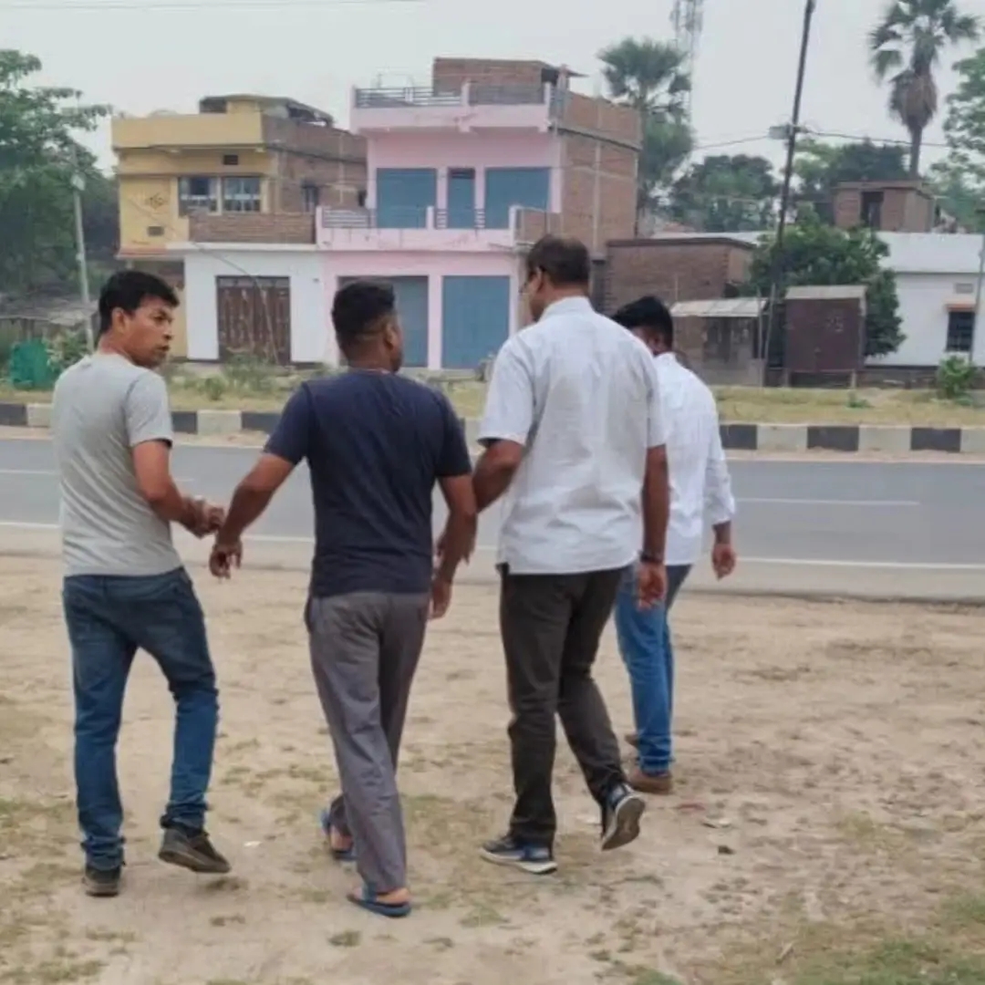 सारण में 9 हजार की घूस लेते दारोगा गिरफ्तार....