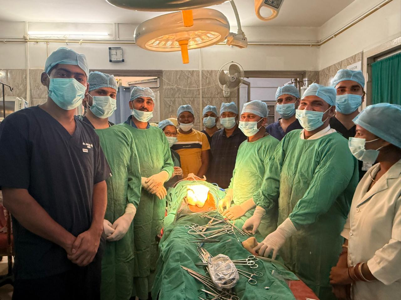 राजकीय चिकित्सा महाविद्यालय एवं अस्पताल, पूर्णिया में जटिल सर्जरी की सफलता...