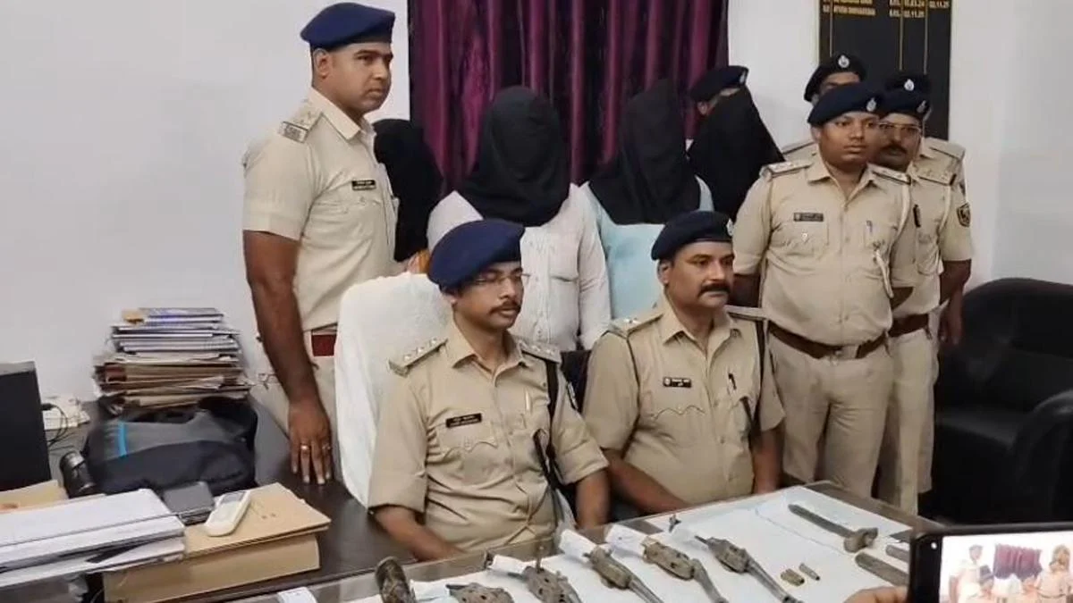 बख्तियारपुर में STF-पुलिस की बड़ी कार्रवाई: अवैध मिनी गन फैक्ट्री का भंडाफोड़, 4 गिरफ्तार...