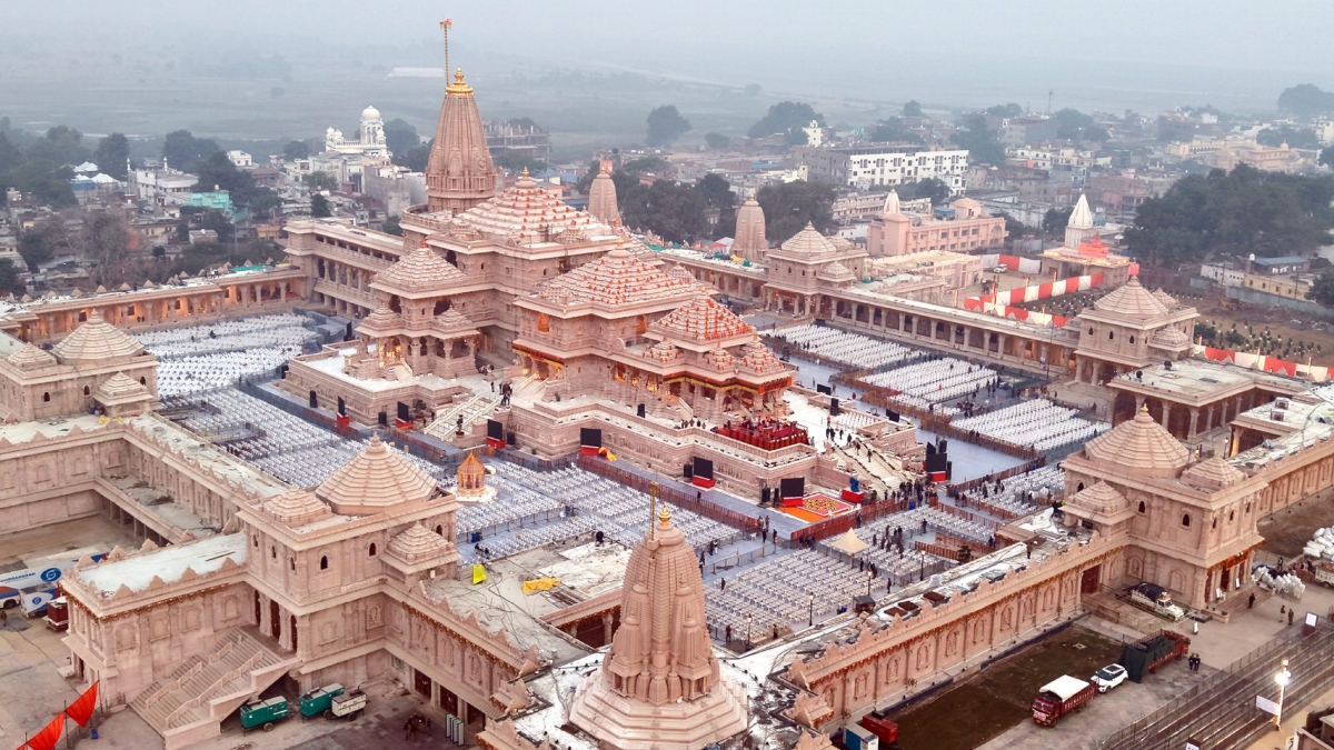 राम मंदिर चढ़ावा चोरी केस में नया खुलासा, FIR से पहले ही ट्रस्ट को लगी थी भनक, CCTV फुटेज आया सामने...
