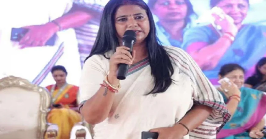 रितु जायसवाल BJP में शामिल, कहा - 'राष्ट्रहित को प्राथमिकता देने वाली पार्टी में गर्व महसूस कर रही हूं'