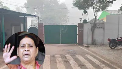 राबड़ी देवी को एक हफ्ते में आवास खाली करने का नोटिस, भवन निर्माण विभाग ने फिर भेजा पत्र..