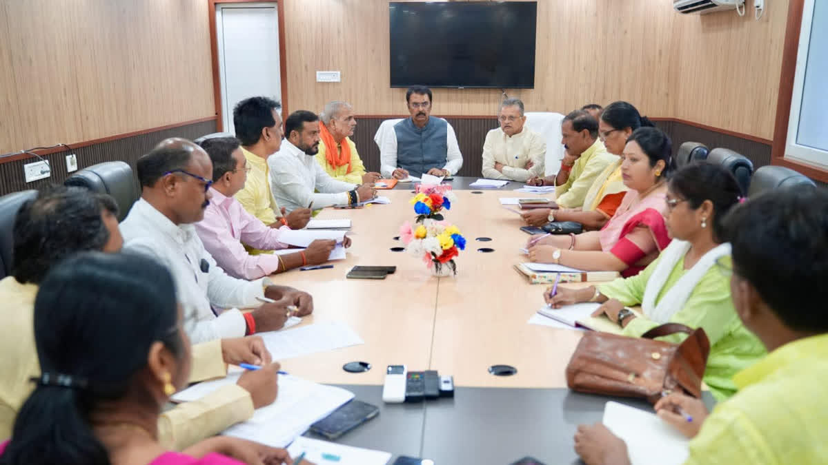 पटना में भाजपा का दो दिवसीय पंडित दीनदयाल उपाध्याय प्रशिक्षण शिविर शुरू...