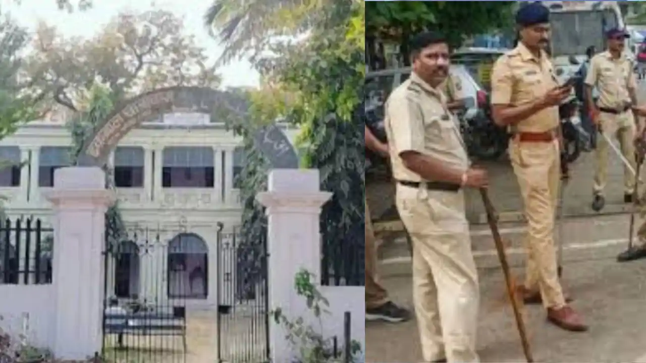 पटना यूनिवर्सिटी के इकबाल हॉस्टल से दो जिंदा सुतली बम बरामद, रातभर चला सर्च ऑपरेशन