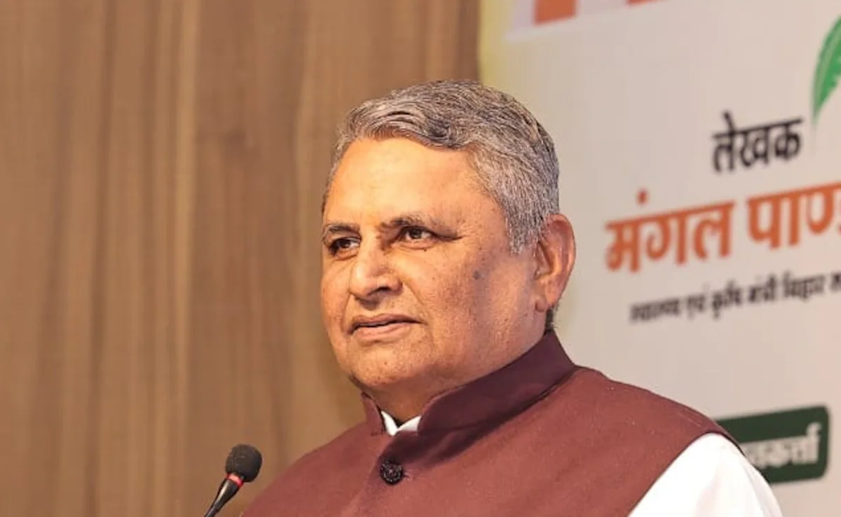 बंगाल हिंसा पर उपमुख्यमंत्री विजय चौधरी का हमला...