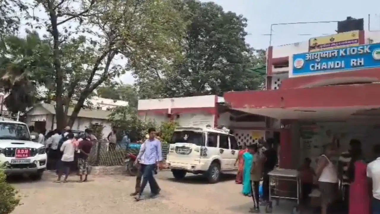 नालंदा में एमडीएम का भोजन खाने से 33 बच्चे बीमार, अस्पताल में भर्ती...