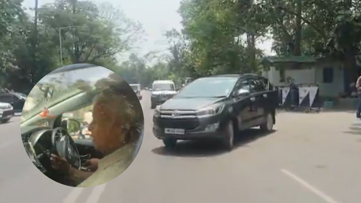 बिना सुरक्षा घेरे पटना की सड़कों पर दिखे लालू यादव, वीडियो वायरल