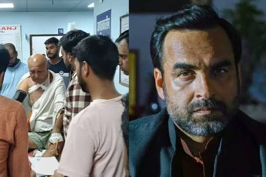 गोपालगंज में अभिनेता पंकज त्रिपाठी के भाई पर जानलेवा हमला, कुल्हाड़ी से किया वार