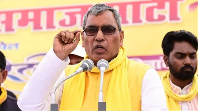 ओमप्रकाश राजभर का दावा, 2027 से पहले सपा में बड़ा उलटफेर होगा