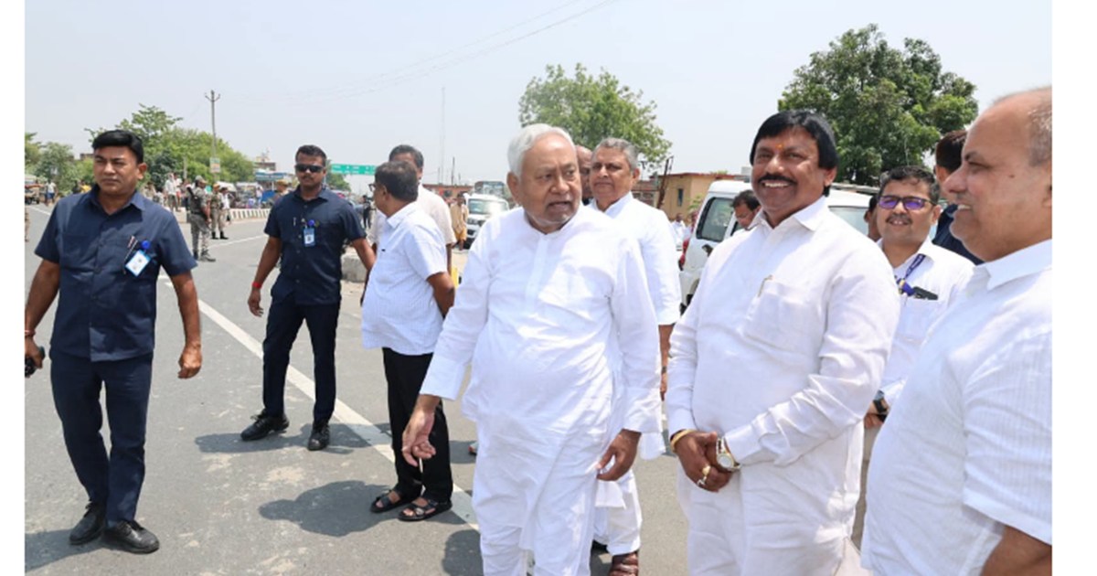 नीतीश कुमार एक्शन मोड में, सालेहपुर-राजगीर फोरलेन परियोजना का किया निरीक्षण...