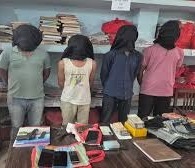 पटना पुलिस की बड़ी कार्रवाई: हथियार के बल पर लूट की घटनाओं का उद्भेदन, 5 गिरफ्तार