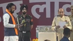 पहली बार भगवा रंग में रंगा बिहार, 24वें CM के रूप में सम्राट चौधरी ने लिया शपथ....