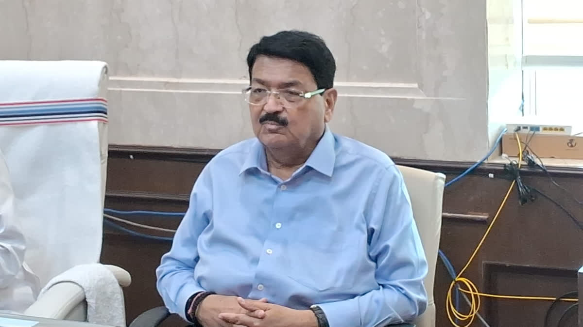 झारखंड राज्यसभा चुनाव में बीजेपी समर्थित निर्दलीय परिमल नाथवानी के नामांकन पर उठे सवाल, क्या रद्द होगा पर्चा?