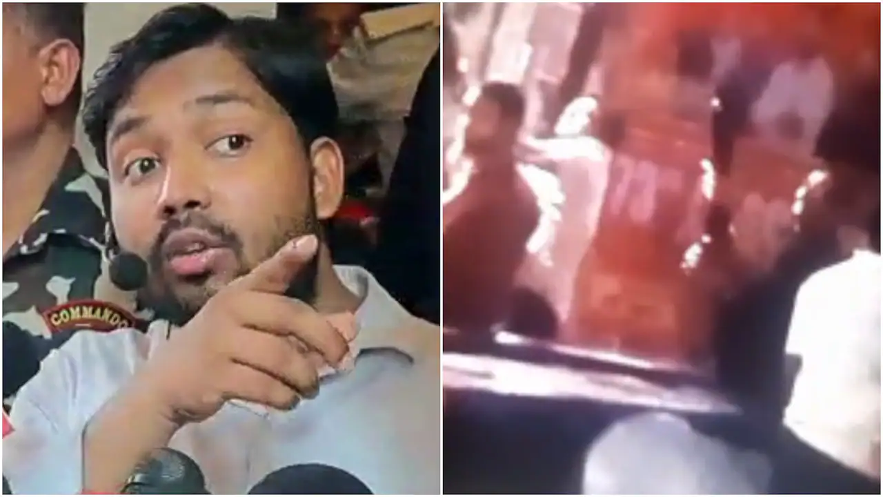 खान सर कोचिंग हमले में नया वीडियो वायरल, गोलीबारी के दावे पर फिर गरमाई बहस...