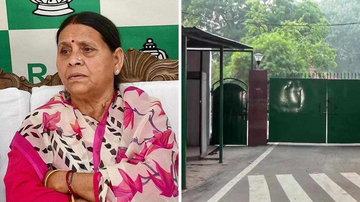 राबड़ी देवी ने सीएम को लिखा पत्र, 39 हार्डिंग रोड में अलग कमरे की रखी मांग...